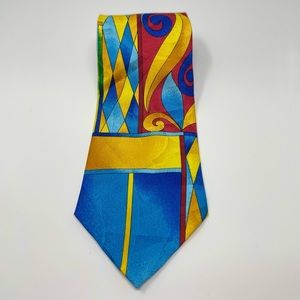 Bachrach Silk Tie, NWOT